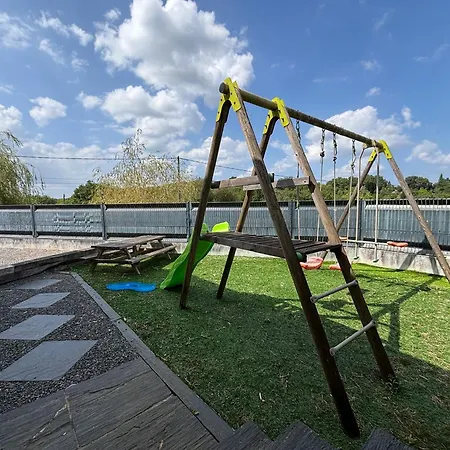 בית נופש Maison Avec Piscine Sadirac