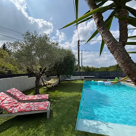 Maison Avec Piscine בית נופש