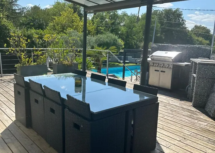 Maison Avec Piscine Sadirac