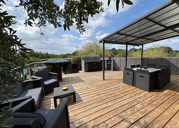 度假居 Maison Avec Piscine